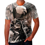 Camisetas Camisa Harley Davidson Moto Motor