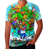Camisetas Camisa Plants Vs Zombie Desenho