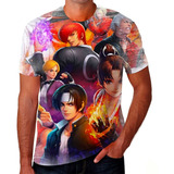Camisetas Camisa The King Of Fighters Personagens Jogo Hd 03