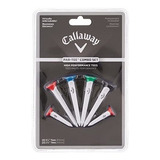 Camisetas De Golfe De Plástico Par-tee Da Callaway, Brancas,