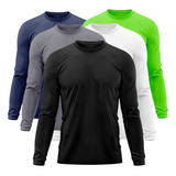 Camisetas Dry Fit Com Proteção Solar Uv Para Kitesurf