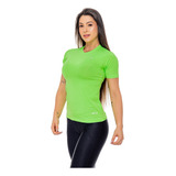 Camisetas Feminina Dry Fit Academia Proteção Voker Original