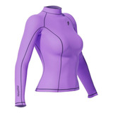 Camisetas Femininas Mormaii Manga Longa Diva Pro Surf