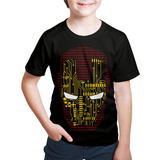 Camisetas Infantil Homem De Ferro Iron