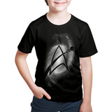 Camisetas Infantil Star Trek Jamest Kirk