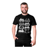 Camisetas Masculina Opala Camisa Carro Clássico Antigo 