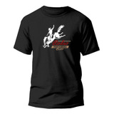  Camisetas Masculinas 100% Algodão Rodeio Texas Rodeo Cavalo