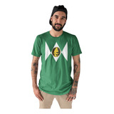 Camisetas Power Ranger Verde Tommy Dragonzord