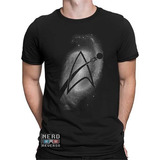 Camisetas Star Trek James T. Kirk Spock Mccoy Uhura Filmes