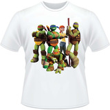 Camisetas Tartarugas Ninja