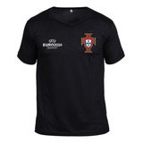 Camisetas Time Portugal Futebol 2024 Copa América Masculino