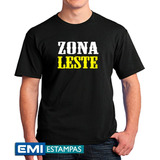 Camisetas Zona Leste 2362