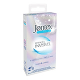 Camisinha Fina Preservativo Jontex Sensacao Invisivel