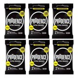 Camisinha Preservativo 56mm Extra Grande Prudence 18 Unidade