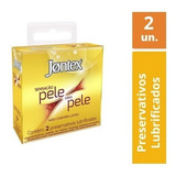 Camisinha Preservativo Jontex Pele Com Pele