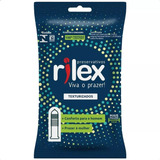 Camisinha Preservativo Masculino Lubrificado Efeitos Rilex