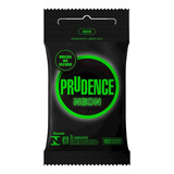 Camisinha Preservativo Prudence Neon 3 Und Brilha No Escuro