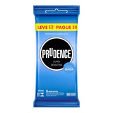 Camisinha Prudence Extra Fina Sensação De Não Usar Nada 12un