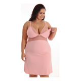 Camisola Amamentação Plus Size Pós Parto Gestante