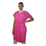 Camisola Descartável Tnt 40g Rosa -