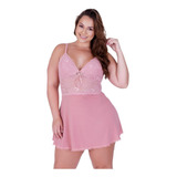 Camisola Sensual Plus Size Romance L2051p Noiva Sexy Extra 