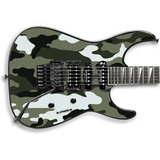 Camo 7 Camuflado Skin Adesivo Guitarra Baixo Violao