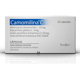 Camomilina C - Caixa 20 Cápsulas