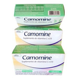 Camomine Suplemento Vitamina C+ D3 =kit