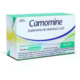 Camomine Vitamina C, D3 Sabor Camomila