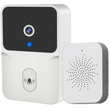 Campainha Inteligente Camera Sem Fio Prova Dagua Audio Wi-fi