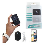 Campainha Inteligente Sem Fio Interfone Câmera E Áudio Wifi