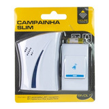Campainha Residencial Bivolt Sem Fio Wireless 32 Toques 