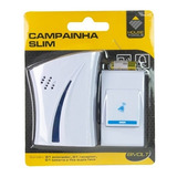 Campainha Residencial Tomada Wireless 32toques Bivolt