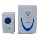 Campainha Residencial Wireless Sem Fio Resistente