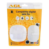 Campainha Sem Fio Agl Wireless Digital