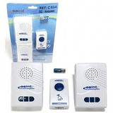 Campainha Sem Fio Dupla Sobrado Residencial Bivolt 2receptor 110v/220v