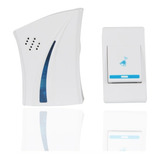 Campainha Sem Fio Residencial Prova Água Wireless 32 Toques