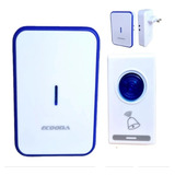 Campainha Sem Fio Wireless 100 Metros 32 Toques Residencial