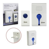 Campainha Sem Fio Wireless 100m 32 Toques Diferentes Bivolt