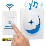 Campainha Sem Fio Wireless 50 Mts Com 32 Toques Bivolt