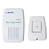 Campainha Sem Fio Wireless Ding Dong Bivolt