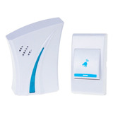 Campainha Slim Com 32 Toques Sem Fio Bivolt 100m De Alcance 110v/220v