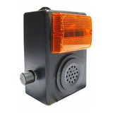 Campainha Telefone Auxiliar Audiovisual 220v +controle Audio