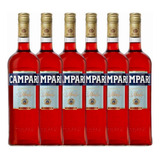 Campari Italiano Bitter 900ml 6 Unidades