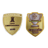 Campeão Libertadores 2020 + 2021 +
