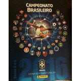 Campeonato Brasileiro 2016 Álbum + 200 Figurinhas Ft Grátis