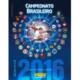 Campeonato Brasileiro 2016 Álbum + 520 Figurinhas Panini