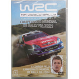 Campeonato Mundial De Rally Fia 2004 Dvd (lacrado)