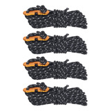 Camping Paracord 4 Peças De 3