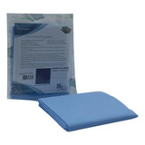 Campo Cirúrgico Sem /fenestra Sms Estéril Azul 50x50 20un